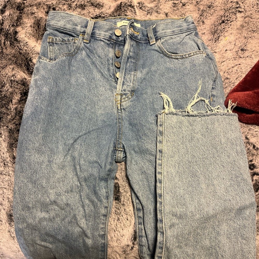 PacSun Straight Leg Blue Jeans